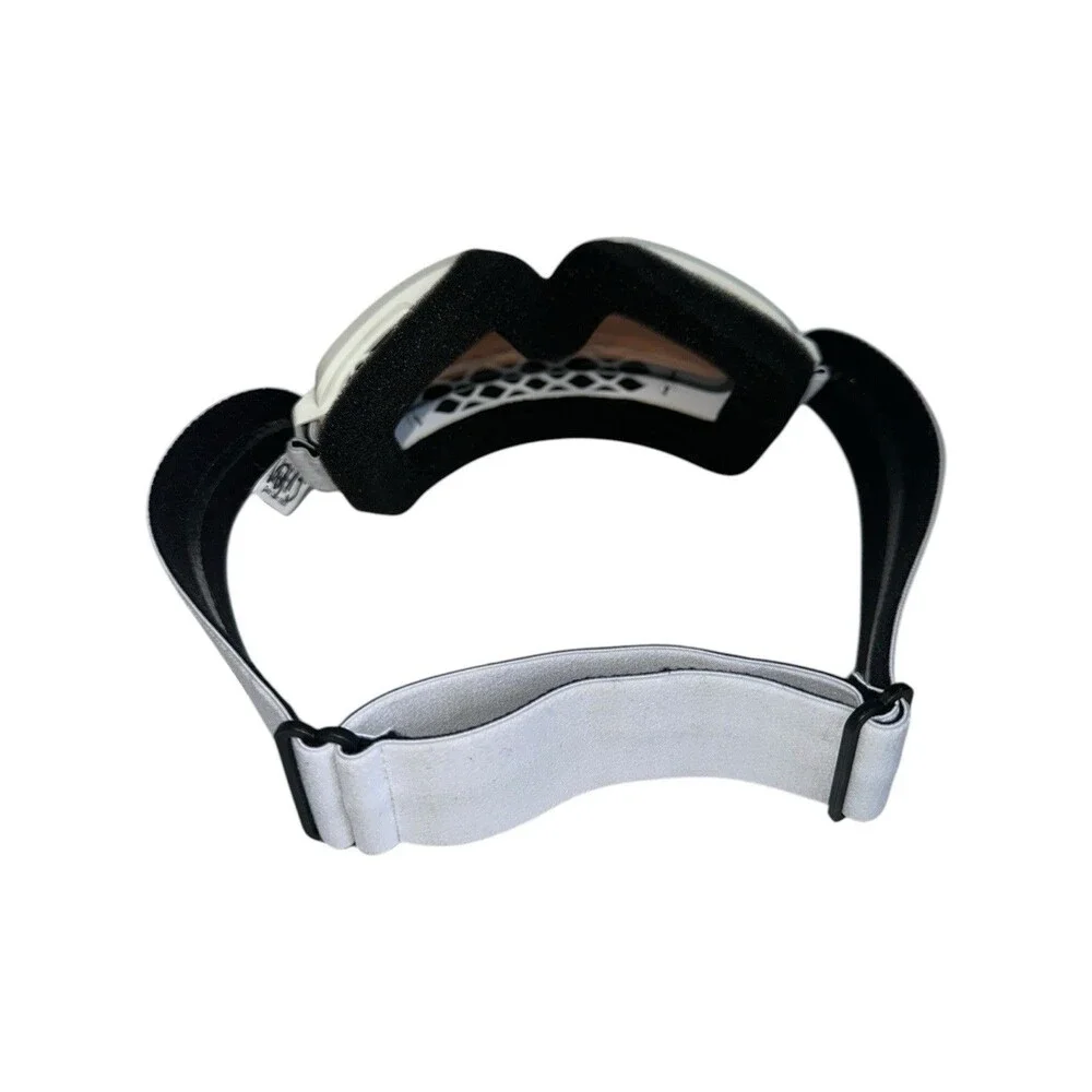 Smith Optics Daredevil Kids Ski Goggles White Youth Medium OTG Snowboard Anti Fo